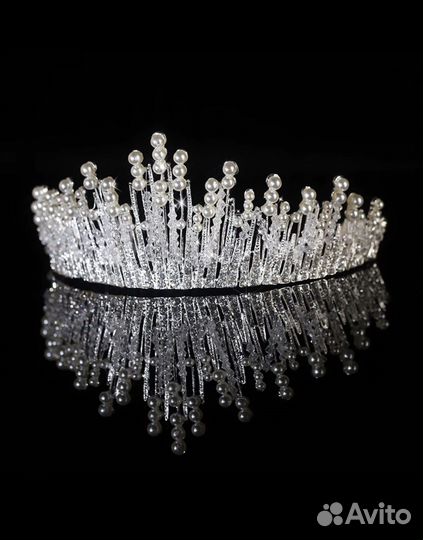 Корона для снежной королевы, свадебная