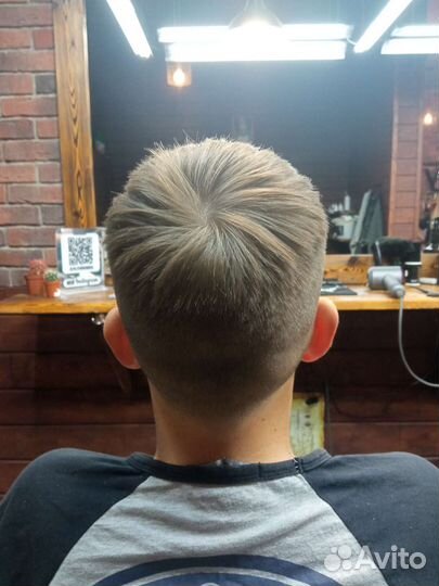 Мужские стрижки от барбера