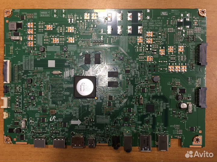 Блоки и платы от ЖК, LED-телевизоров