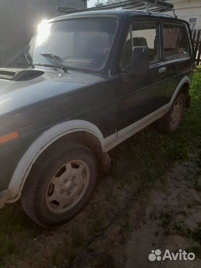 LADA 4x4 (Нива) 1.7 МТ, 1996, 69 000 км