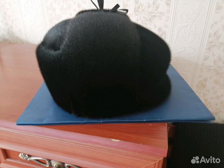 Меховая мужская кепка