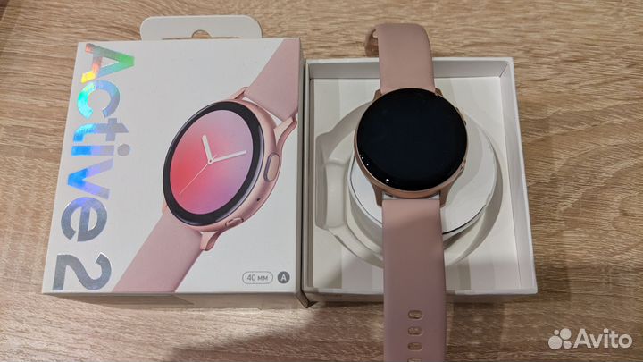 Samsung galaxy watch active 2 40 мм