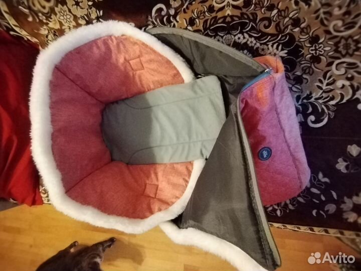 Утеплённое сидение для санок