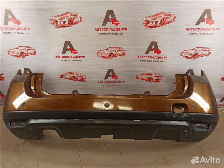 Бампер задний Renault Duster 2010-2015