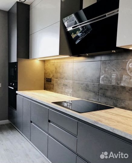 Кухня прямая на заказ