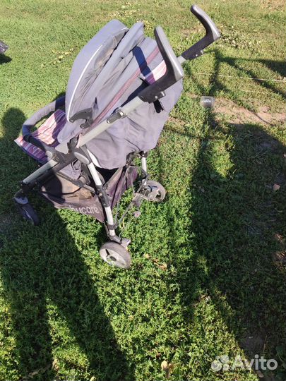 Прогулочная коляска трость babycare