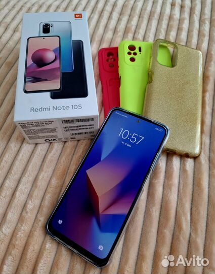 Xiaomi Redmi Note 10S, 6/128 ГБ