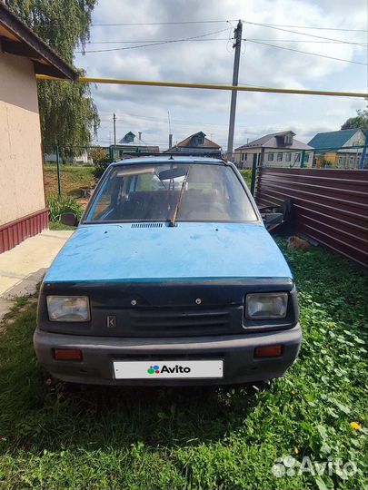 ВАЗ 1111 Ока 0.7 МТ, 1997, 15 186 км