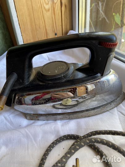 Утюг СССР рабочий