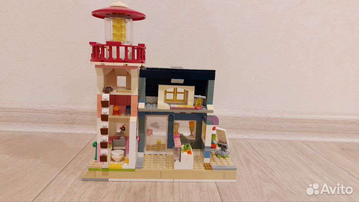 Конструктор lego Friends 41094 Маяк Хартлейк Сити
