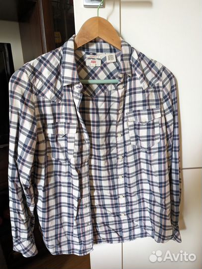Рубашка в клетку Levi's