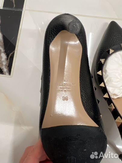 Туфли valentino