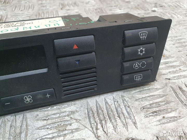 Блок управления печки / климат-контроля BMW 5 E39 6904834 Дизель МКПП 3.0 1999