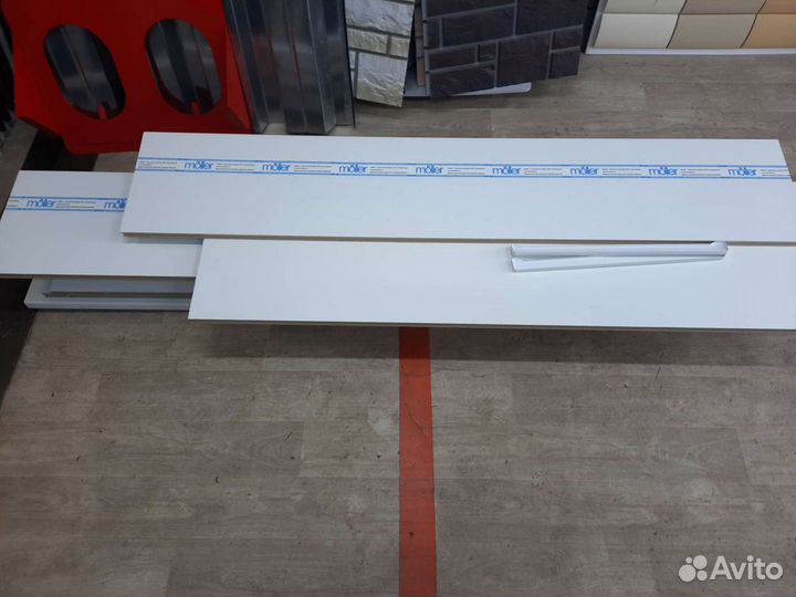 Пвх-подоконник-мюллер