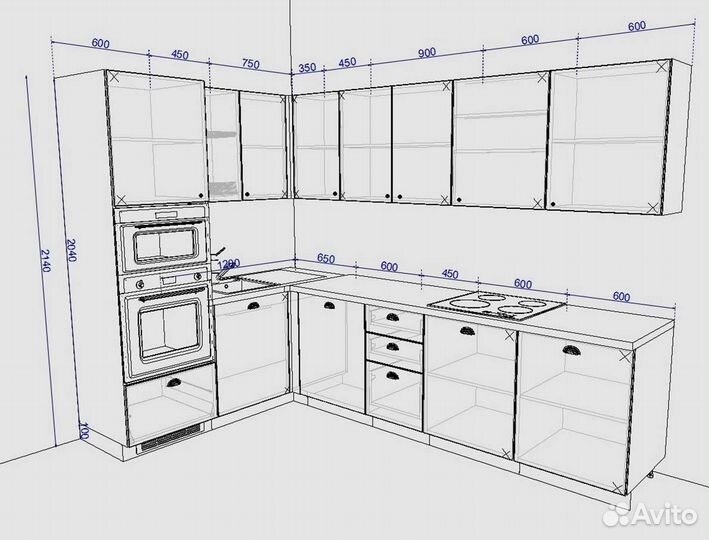 Кухня от производителя