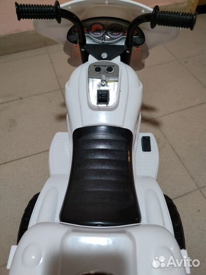 Детский мотоцикл на аккумуляторе бу