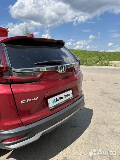 Honda CR-V 1.5 CVT, 2021, 15 500 км