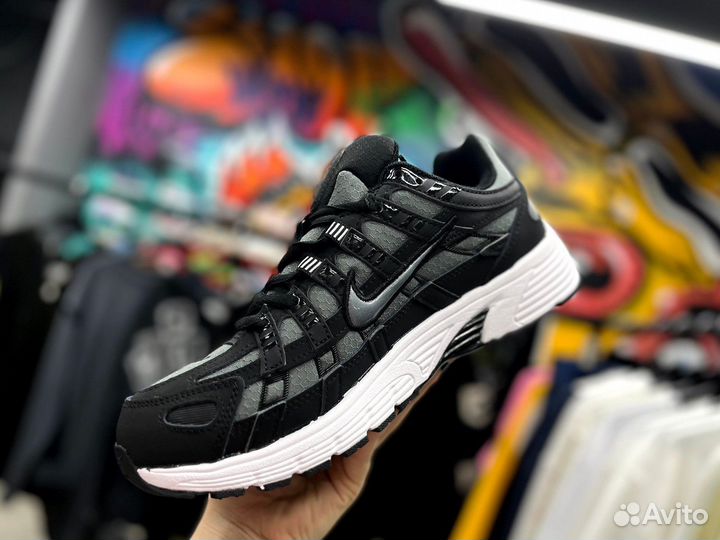 Кроссовки Nike P6000 Gore Tex Зимние