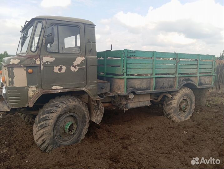 ГАЗ 66, 1992