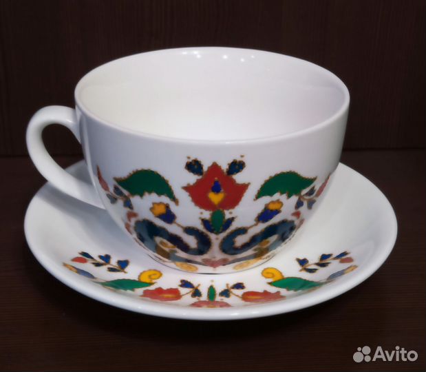 Посуда с татарским орнаментом