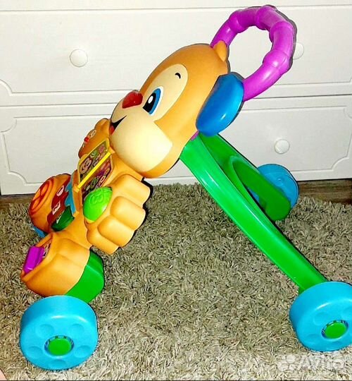Развивающие ходунки-каталка