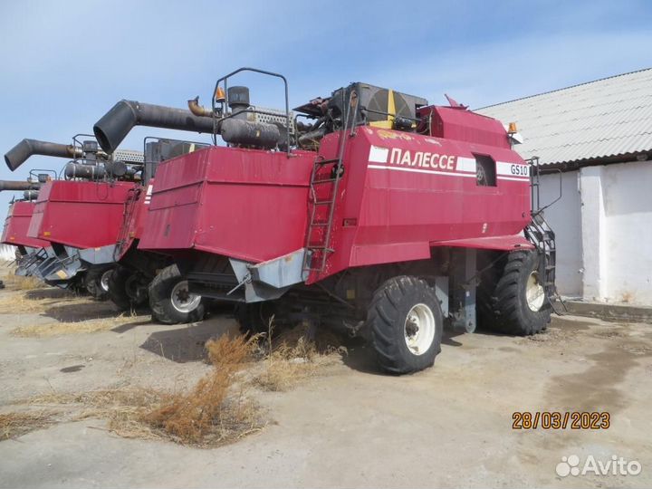 Комбайн Брянсксельмаш КЗС-10К-26, 2012