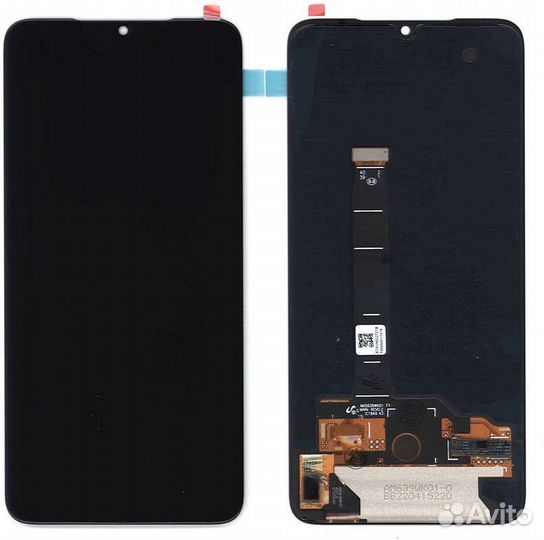 Дисплей для Xiaomi Mi 9 Черный - OR (SP)