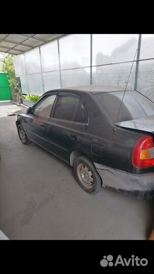 Хендай Акцент в Разборе