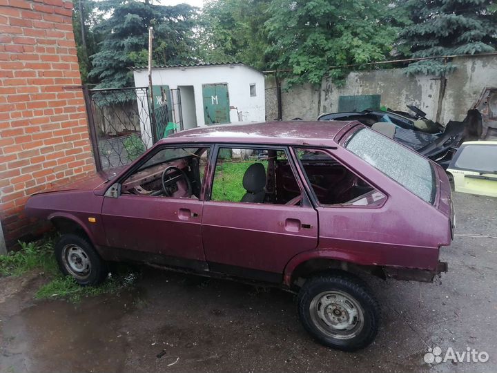 Разбор ваз 2109-2114 ваз 2110