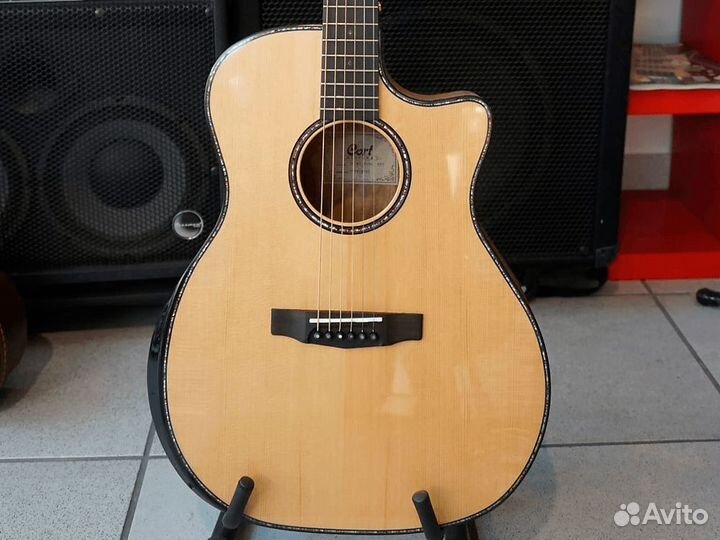 Электроакустическая гитара Cort GA-MY Bevel Grand