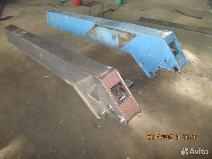 Стрелы(колено),для кму