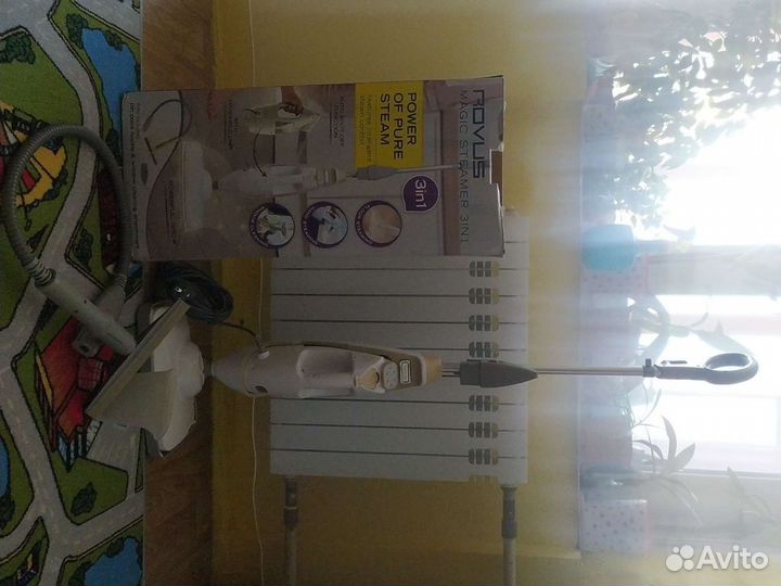 Универсальный пароочиститель 3в1