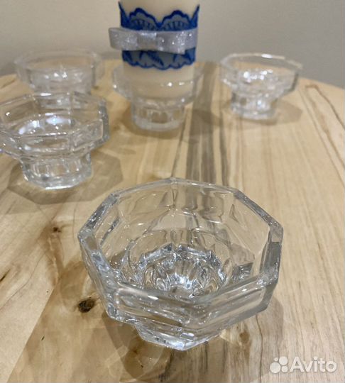 Подсвечник стекло