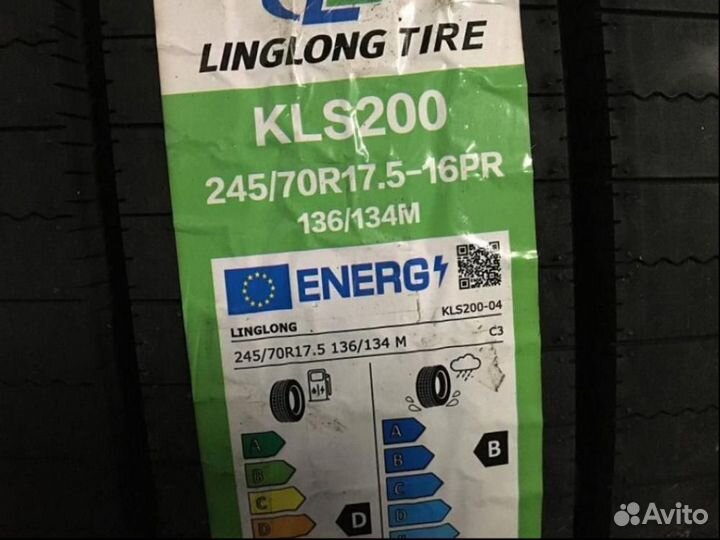 LingLong KLS200 245-70 R17,5 136/134M PR16 M+S TL