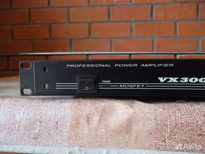 Усилитель мощности Park Aud VX 300