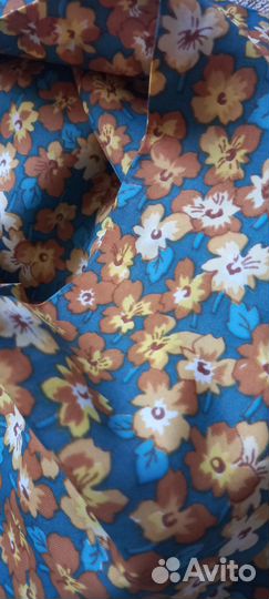 Отрезы ткани шёлка СССР (платья, блузки)