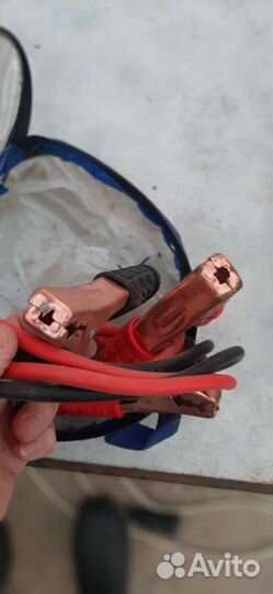 Провода для пуска двигателя 700 а