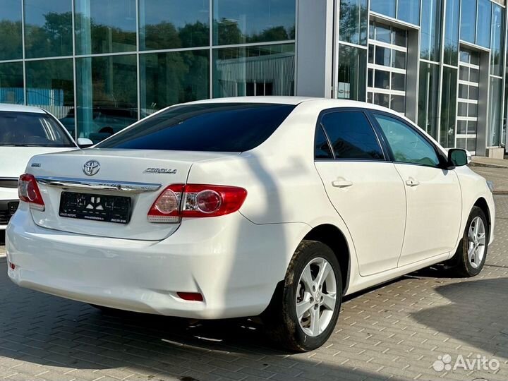 Toyota Corolla 1.6 AT, 2011, 167 000 км