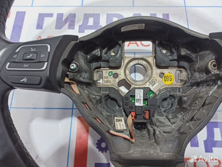 Рулевое колесо Volkswagen Polo Sedan (Mk5) 6R04190