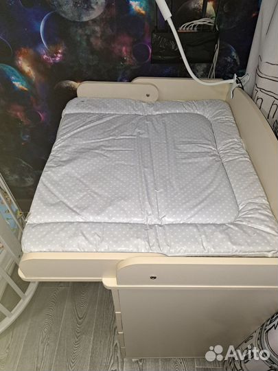 Комод с пеленальным столиком бу