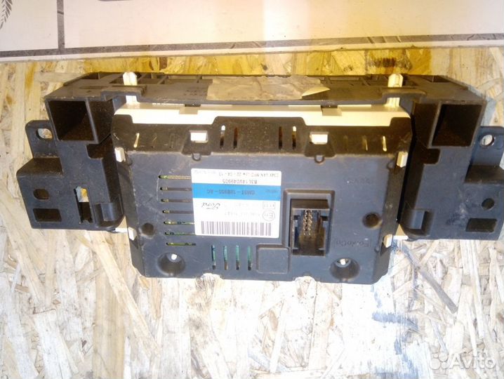 Информационный дисплей Ford Focus III 2011