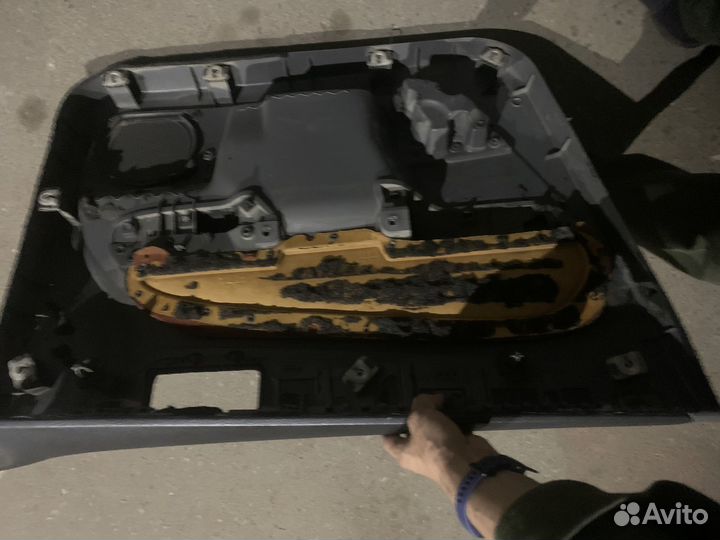 Карта двери focus 2