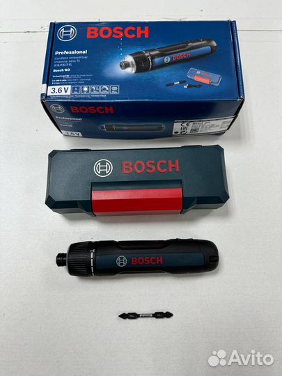 Отвертка Bosch GO 3