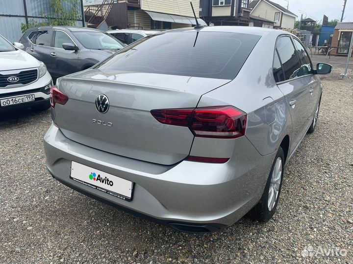 Volkswagen Polo 1.6 AT, 2020, 136 500 км