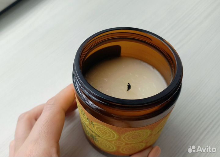 Аромасвеча Mimosa pour la Tsarine от Ucandles