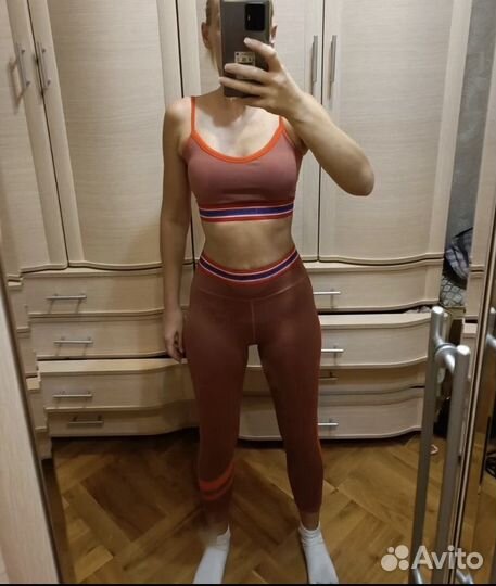 Спортивные леггинсы Body icon шорты Nike pro