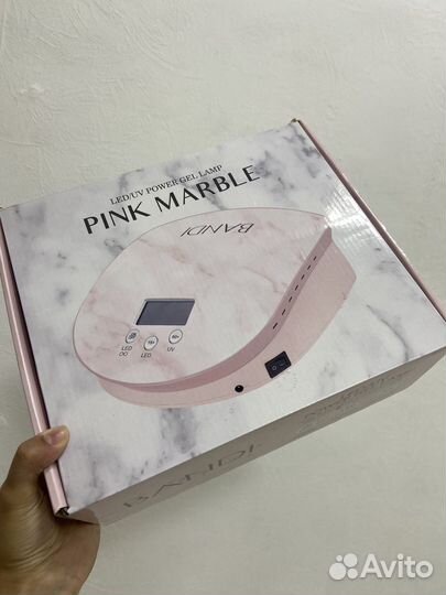 Профессиональная LED/UV-лампа bandi