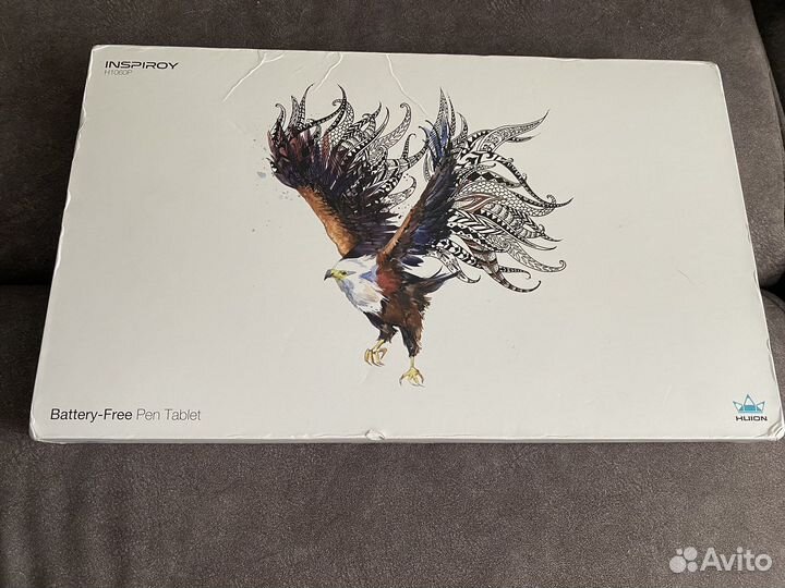 Графический планшет huion inspiroy h1080p