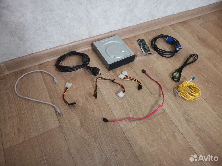 Компьютерные комплектующие в ассортименте