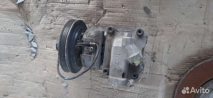 Кия спектра S6D компрессор кондиционера